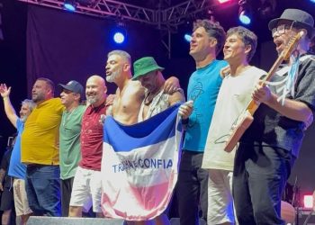 Anchieta: Praia Central recebe luau com jongo, Casaca, Marajah e Jaraguá neste sábado (22)