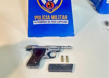 Guarapari: 10º BPM apreende drogas e arma de fogo
