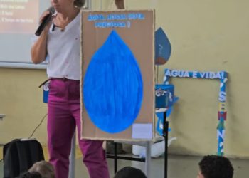 Anchieta: Prefeitura promove dia lúdico e educativo sobre preservação da água