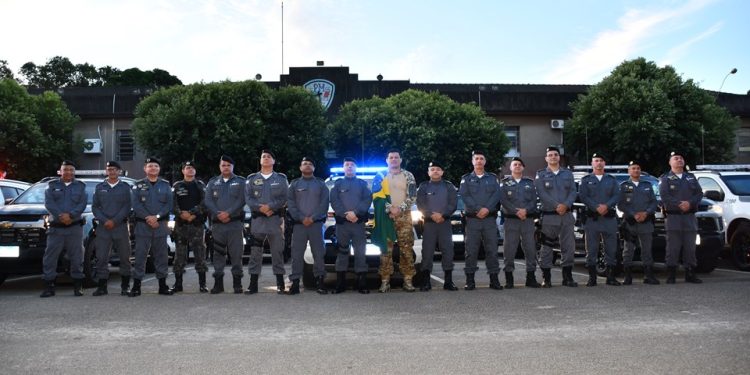 Segurança: Polícia Militar recebe 22 novas viaturas blindadas