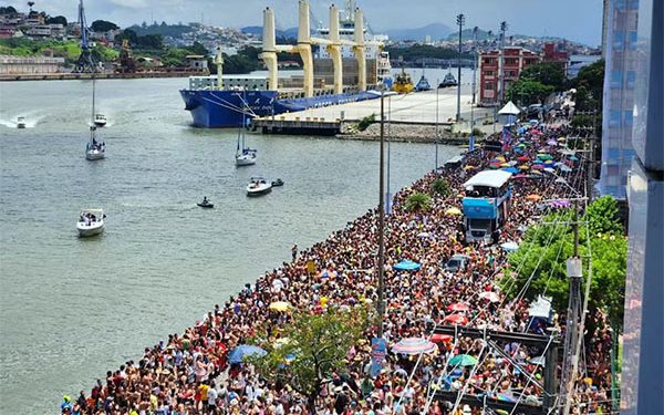 Espírito Santo: Setur divulga resultado da pesquisa sobre o perfil do turista no Carnaval Capixaba 2025