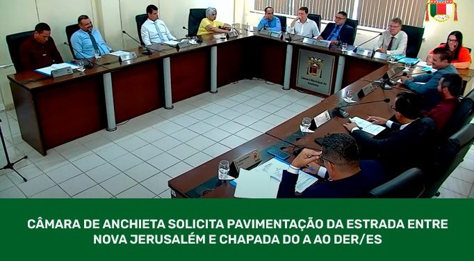 Câmara de Anchieta: Vereadores cobram pavimentação de estrada essencial para mobilidade e economia local