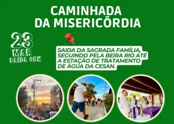 Piúma: Paróquia da Imaculada Conceição promove a Caminhada da Misericórdia 2025