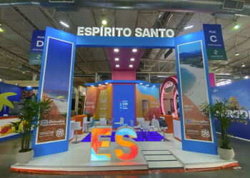 Espírito Santo: Setur promove o Estado como destino na Expo Turismo Paraná 2025