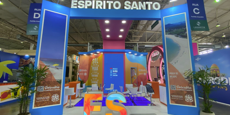 Espírito Santo: Setur promove o Estado como destino na Expo Turismo Paraná 2025