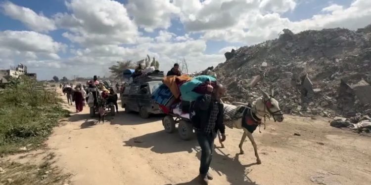 Oriente Médio: Israel aprova plano para facilitar saída voluntária de palestinos de Gaza