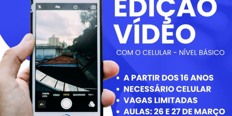 Iconha: Prefeitura oferece curso básico de ‘Edição de Vídeo com Celular’