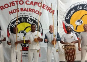 Marataízes: Capoeira Libertação promove apresentação especial