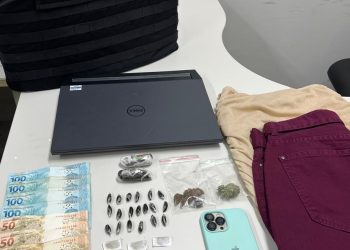 Guarapari: Polícia Civil prende suspeito de estelionato e tráfico de drogas