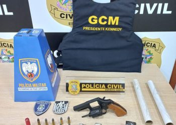 Polícia: DP de Presidente Kennedy deflagra operação conjunta e prende dois traficantes em Itapemirim