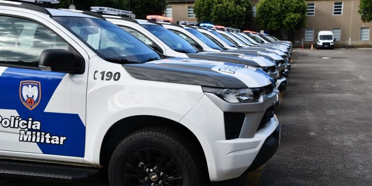 Polícia Militar: Patrulhamento reforçado com 30 novas viaturas blindadas