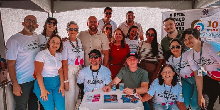 Espírito Santo: Rede Abraço inaugura espaço inédito de prevenção ao uso de álcool e outras drogas para crianças e adolescentes