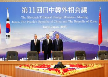 Ásia: Japão, China e Coreia do Sul se encontram em ‘ponto de virada na história’ geopolítica