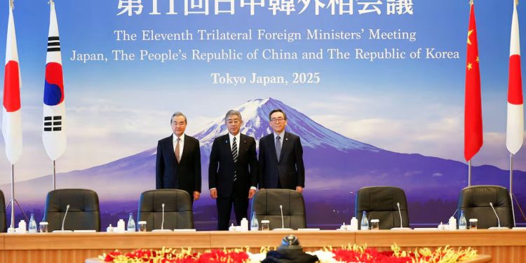 Ásia: Japão, China e Coreia do Sul se encontram em ‘ponto de virada na história’ geopolítica