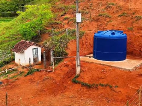 Piúma: Prefeitura investe no abastecimento de água para São João de Ibitiba