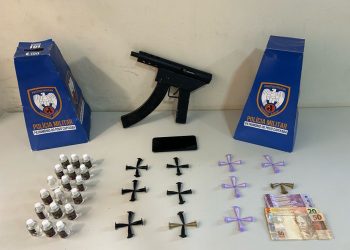 Guarapari: 10° BPM realiza apreensões de drogas e arma de fogo no fim de semana