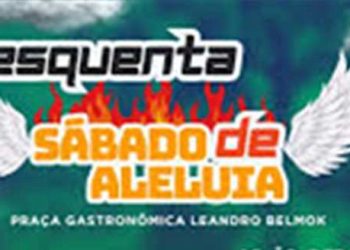 Alfredo Chaves: Programação do Esquenta Sábado de Aleluia com muita música e animação