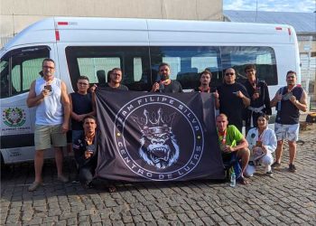 Alfredo Chaves: Atletas alfredenses conquistam medalhas na Open Castelo de Jiu-Jitsu