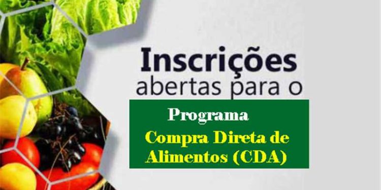Alfredo Chaves: Programa Compra Direta de Alimentos está com inscrições abertas até 9 de abril