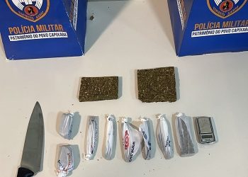 Polícia: Militares do 10º Batalhão apreendem drogas em Guarapari