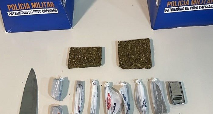 Polícia: Militares do 10º Batalhão apreendem drogas em Guarapari