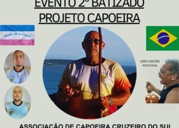 Anchieta: Itapeúna recebe Batizado de Capoeira neste sábado (26)