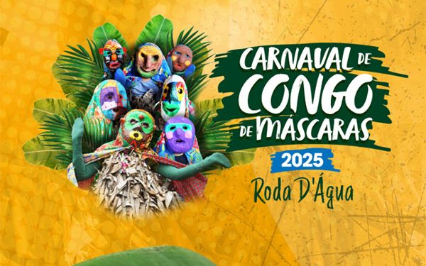 Cariacica: Vem aí o Carnaval de Congo de Máscaras de Roda D’Água