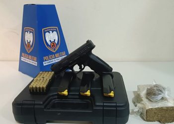 Polícia Militar: 10° BPM realiza apreensão de drogas e arma de fogo em Guarapari