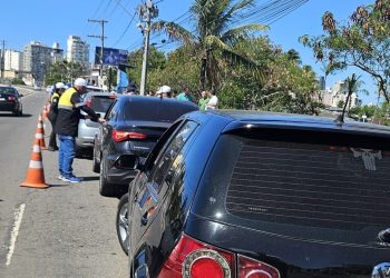 Espírito Santo: Detran-ES realiza ação integrada de fiscalização e educação de trânsito em Guarapari