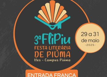 Piúma: Vem aí a FliPiu 2025 do Ifes Campus Piúma