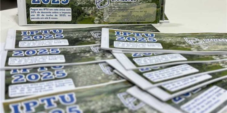 Alfredo Chaves: Prefeitura define prazos e desconto para pagamento do IPTU 2025