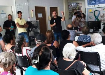 Iconha: Saúde promove cuidado e conscientização para os idosos e pacientes crônicos