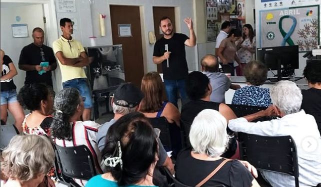 Iconha: Saúde promove cuidado e conscientização para os idosos e pacientes crônicos