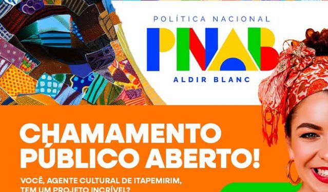Itapemirim: Prefeitura abre chamamento público de incentivo à cultura