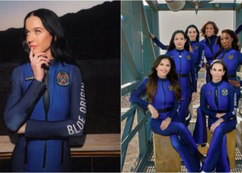 Katy Perry no espaço: Blue Origin completa voo com tripulação exclusivamente feminina a bordo