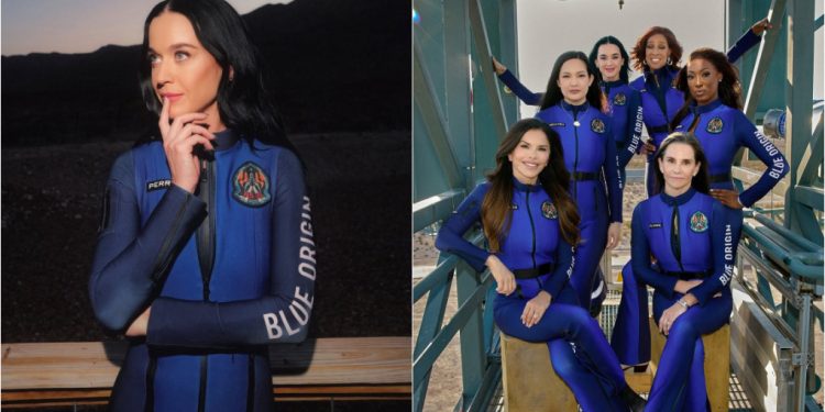 Katy Perry no espaço: Blue Origin completa voo com tripulação exclusivamente feminina a bordo