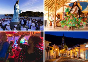 Turismo: Calendário Turístico do Brasil oferece festivais religiosos, culturais e feiras no mês de abril