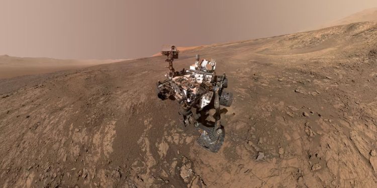Espaço: Rover da NASA encontra novas evidências do passado quente e úmido de Marte