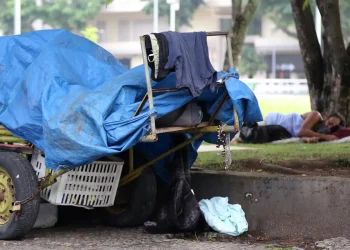 Brasil: Mais de 335 mil pessoas vivem em situação de rua no país