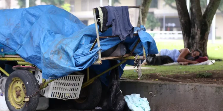 Brasil: Mais de 335 mil pessoas vivem em situação de rua no país