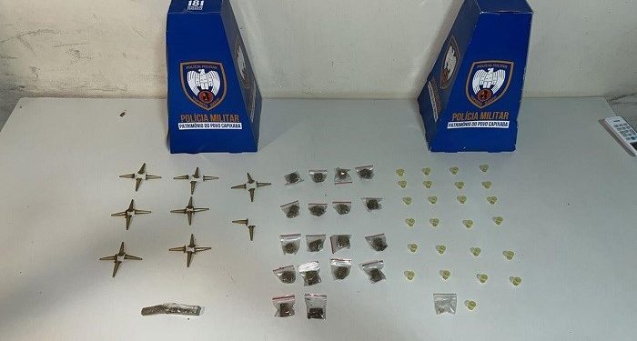 Guarapari: Polícia Militar realiza apreensões no fim de semana prolongado