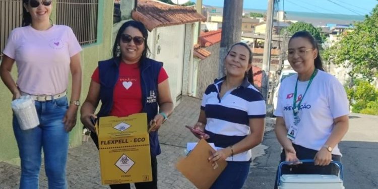 Anchieta: Sete novos Agentes Comunitários de Saúde reforçam atendimento no município