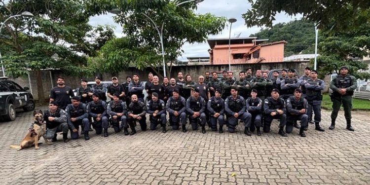 Rio Novo do Sul: Polícia Civil realiza operação para combater organização criminosa ligada ao tráfico de drogas