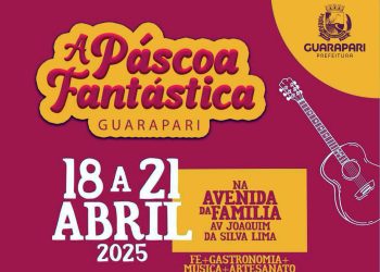 Guarapari: Páscoa Fantástica terá shows nacionais e diversão para toda a família