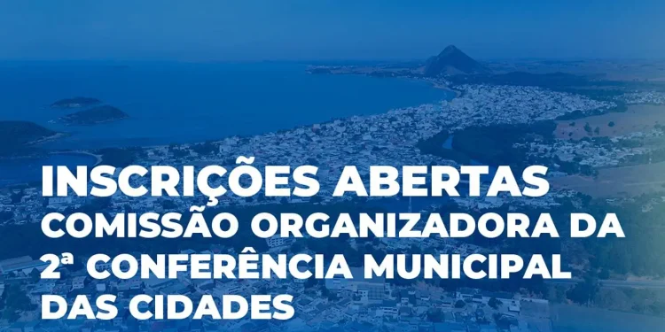 Piúma: Participe da Comissão Organizadora da 2ª Conferência Municipal das Cidades