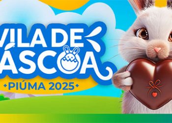Piúma: Vila de Páscoa será inaugurada nesta quinta (10) com atrações para toda a família
