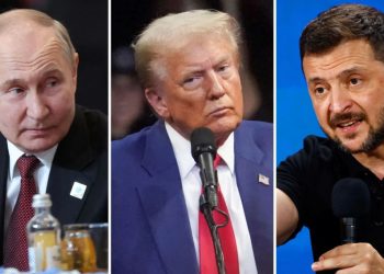 Cessar fogo: Trump pede que Rússia e Ucrânia se reúnam para finalizar acordo