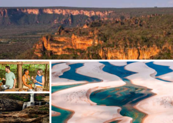 Turismo: Novas tendências vão guiar as viagens pelo Brasil em 2025