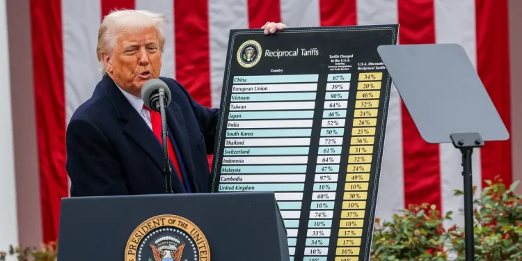 Tarifaço: EUA eleva taxação da China para 125% e reduz de 75 países para 10%