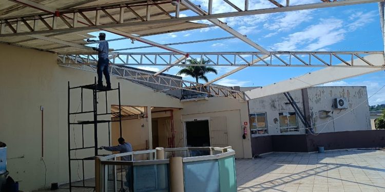 Guarapari: Reforma e melhorias nas escolas seguem em ritmo acelerado